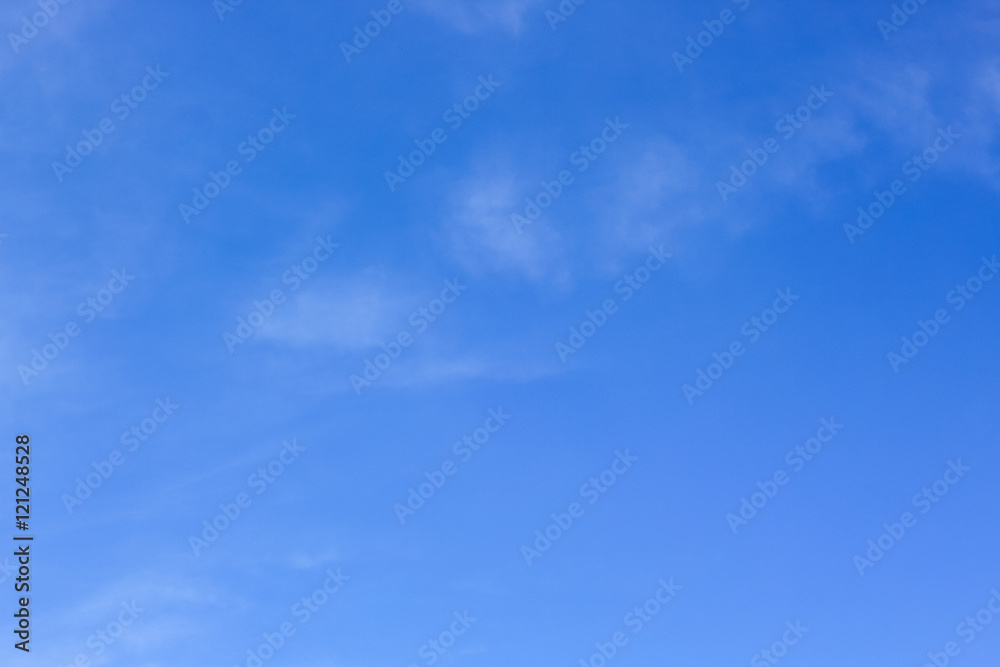 Clear blue sky with cloudy as a background wallpaper, pastel sky wallpaper