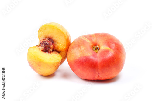 Donut Saturn nectarine peach