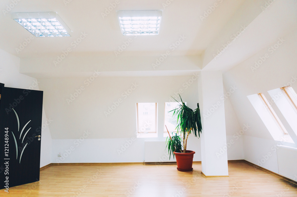 Fototapeta premium Empty house interior