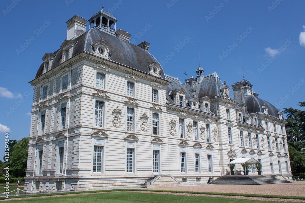 The Chateau de Cheverny in the Loire Valley