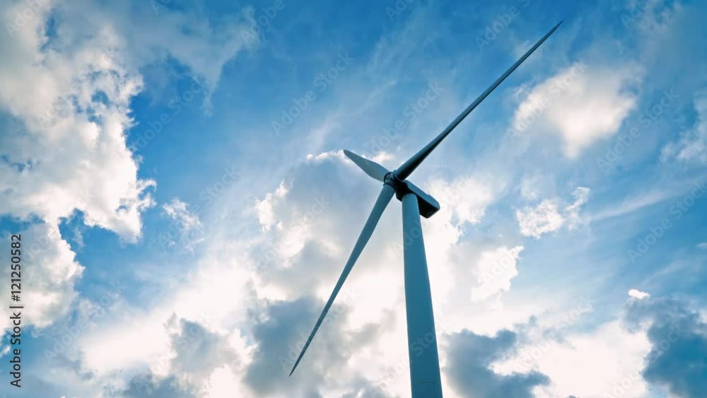 Windmills for electric power production. Northern Norway Windmills for electric power production. Northern Norway