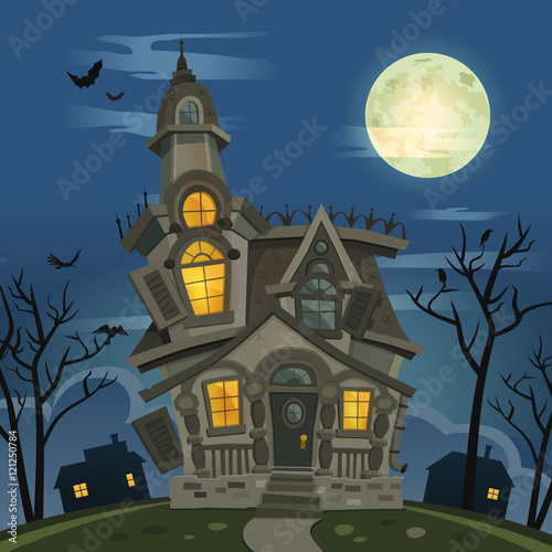 Halloween Haunted House © osket23