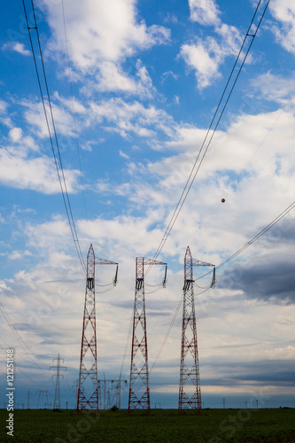  Power lines photo