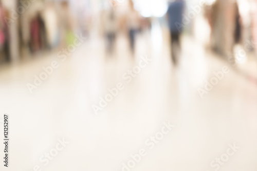 abstract blur people background