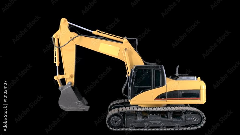 excavator alpha channel 14 excavator alpha channel 14