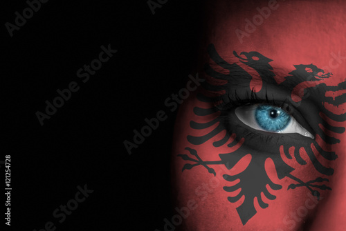 Supporter of Albania