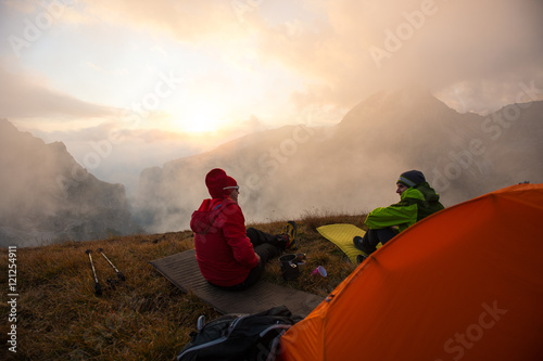 before the sun goes down