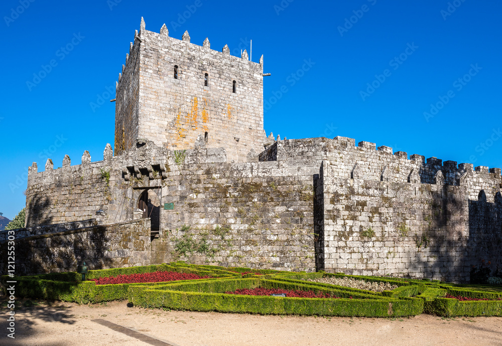 Castillo de Soutomaior, provincia de Pontevedra, España
