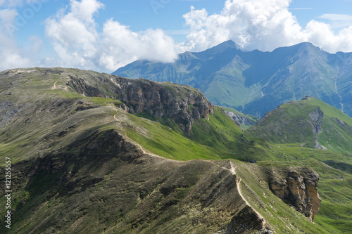 Вид с Bikers Point, Grossglockner, Австрия