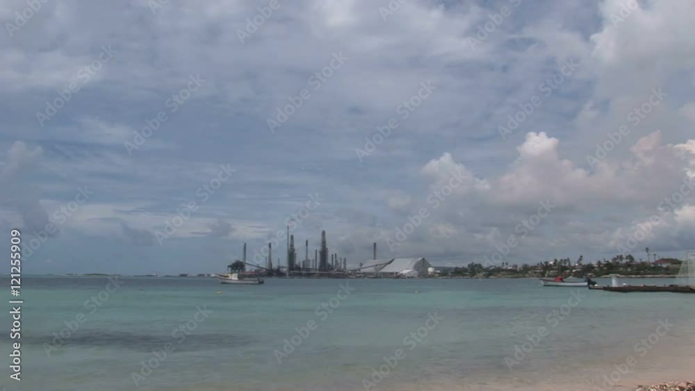 Valero Oil Refinery, Baby Beach, Aruba