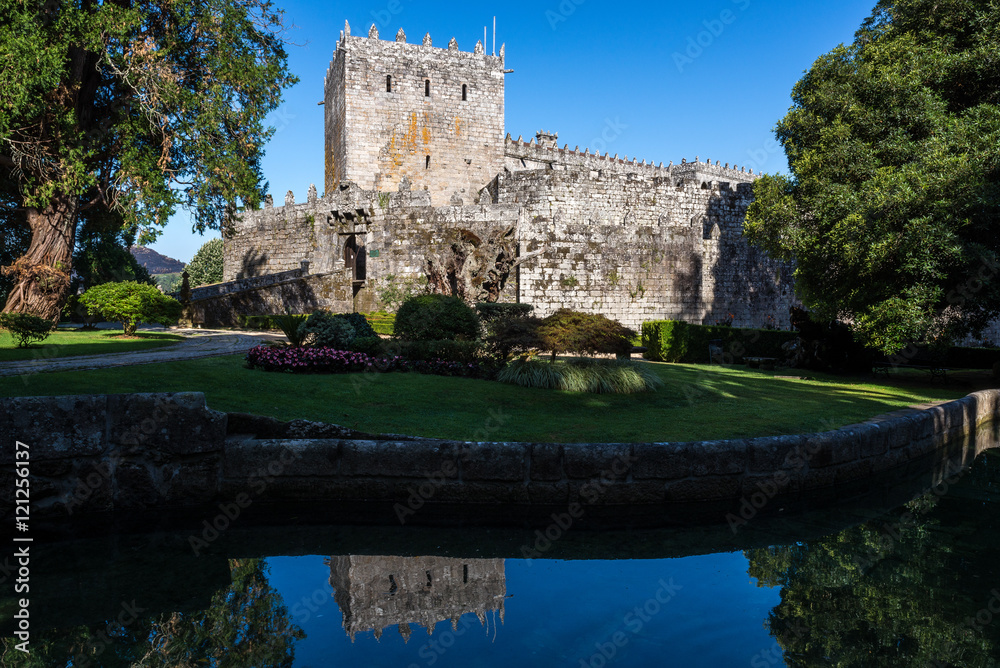 Castillo de Soutomaior, provincia de Pontevedra, España