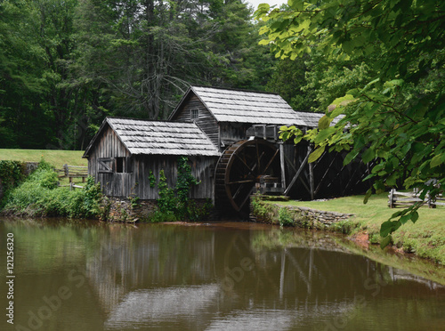 Mabry Mill at Blue Ridge Parkway (USA)