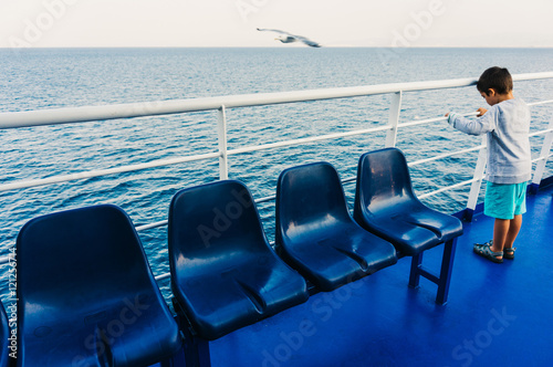  Child on a ferryboat © Travel_Master