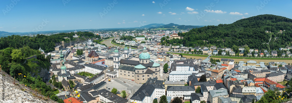 Salzburg Panorama