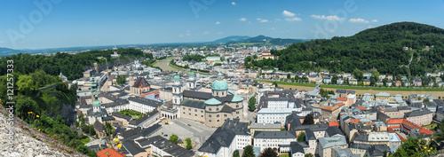 Salzburg Panorama © tichr