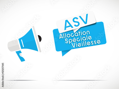 mégaphone : ASV
