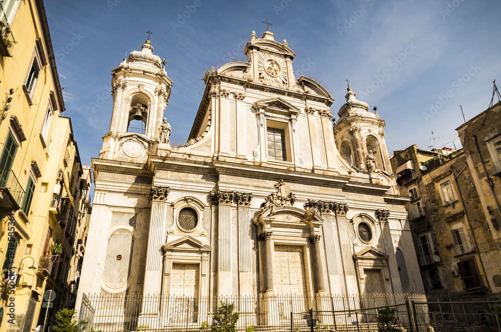 Church of the Girolamini, Naples
