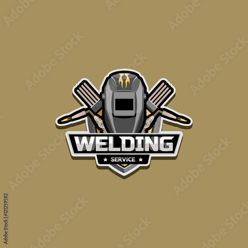 Welding services logo