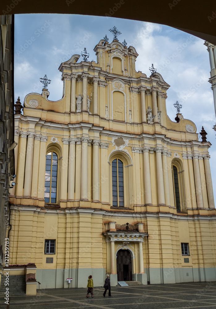 Church of the St Johns in Vilnius, Lithuania