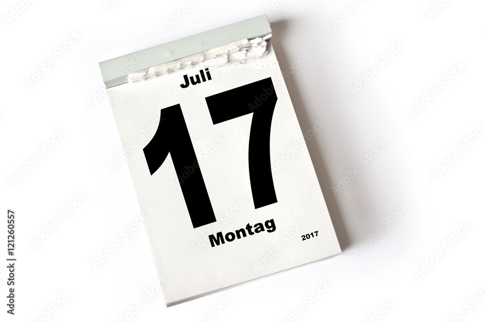 17. Juli 2017 17. Juli 2017