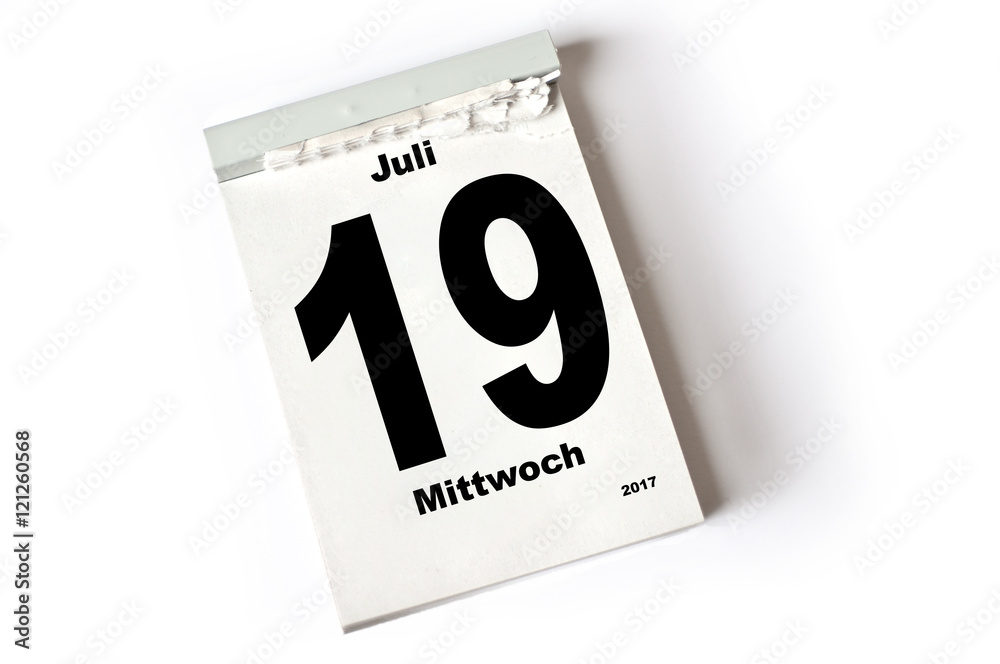 19. Juli 2017 19. Juli 2017