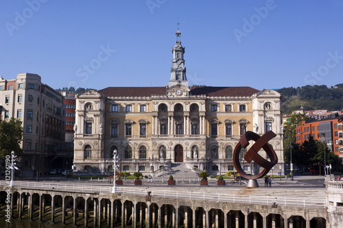 Town Hall in Bilbao
