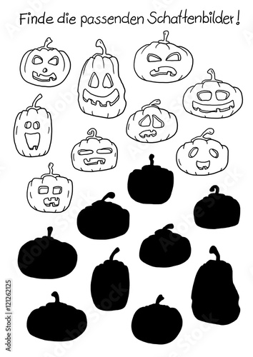 Rätselbild Halloween