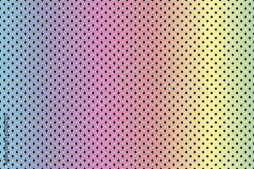 #Background #wallpaper #Vector #Illustration #design #free #free_size #charge_free #colorful #color rainbow,show business,entertainment,party,image  背景素材壁紙,水玉模様,ドット柄,ディザ,ディンプル,点々,斑点,パンチング加工,粒,穴空き,包装紙