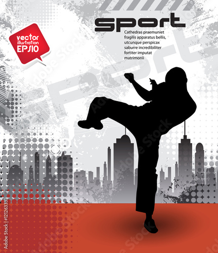 Sport vector illustration