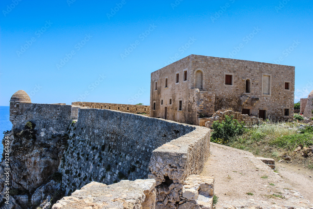 Barracks in the medieval fortress