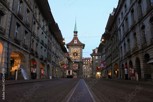 altstadt von bern, zytglockenturn, schweiz