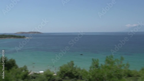 Wallpaper Mural Pan coastline alyki Thassos Greece Torontodigital.ca