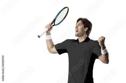 Tennis Player. photo