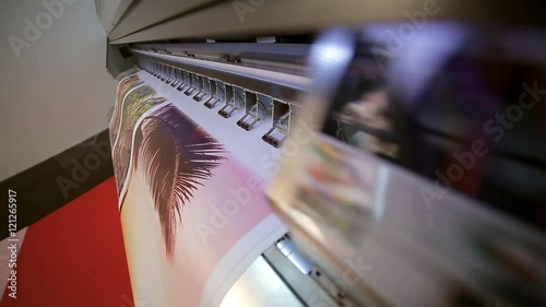printing on a plotter