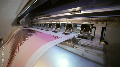printing on a plotter