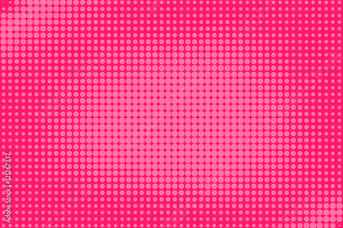 Abstract Creative concept vector comics pop art style blank layout template with clouds beams and isolated dots pattern on background. For Web and Mobile Applications, illustration template design