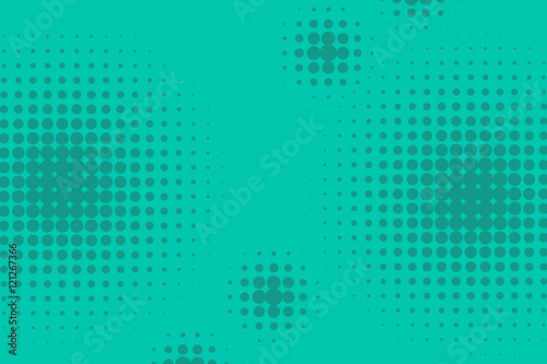 Abstract Creative concept vector comics pop art style blank layout template with clouds beams and isolated dots pattern on background. For Web and Mobile Applications, illustration template design