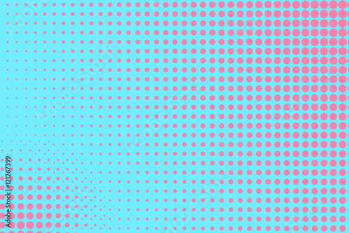 Abstract Creative concept vector comics pop art style blank layout template with clouds beams and isolated dots pattern on background. For Web and Mobile Applications, illustration template design