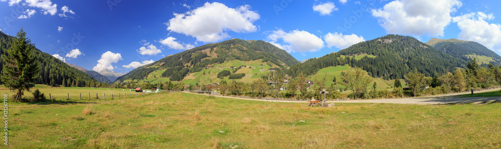Panorama St. Jakob im Defereggental Panorama St. Jakob im Defereggental