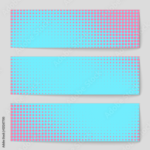 Abstract Creative concept vector comics pop art style blank layout template with clouds beams and isolated dots pattern on background. For Web and Mobile Applications, illustration template design