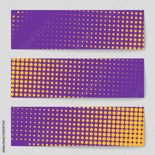 Abstract Creative concept vector comics pop art style blank layout template with clouds beams and isolated dots pattern on background. For Web and Mobile Applications, illustration template design