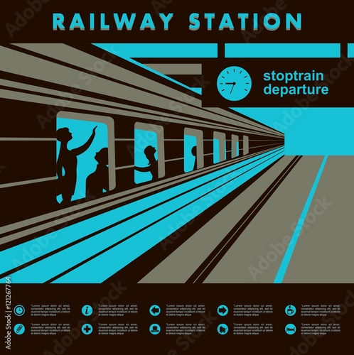 platform railway station