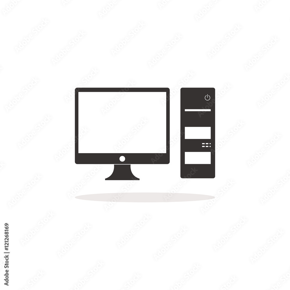 Computer icon Computer icon