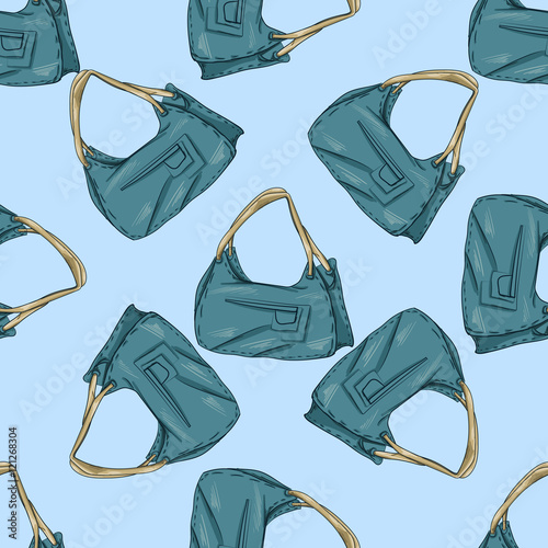 Fashion set. Graphic style