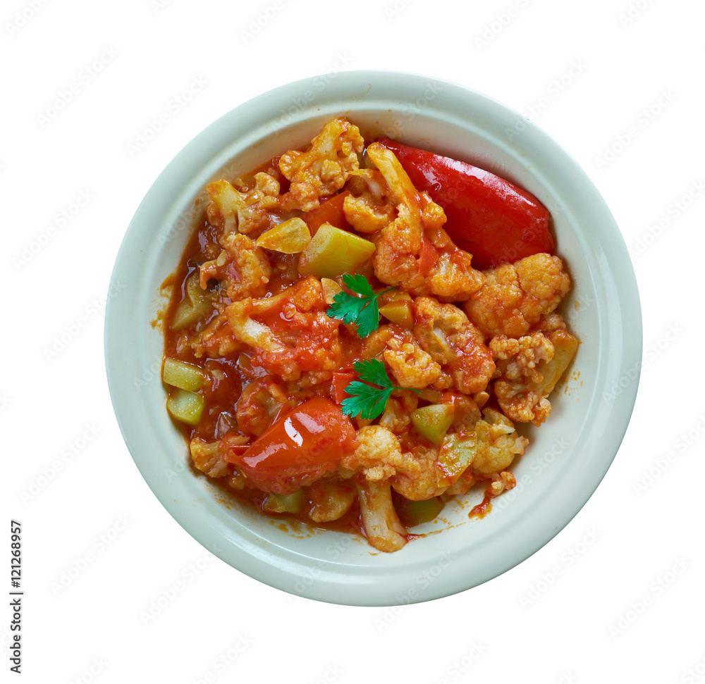 Fototapeta premium Turkish vegetable dish