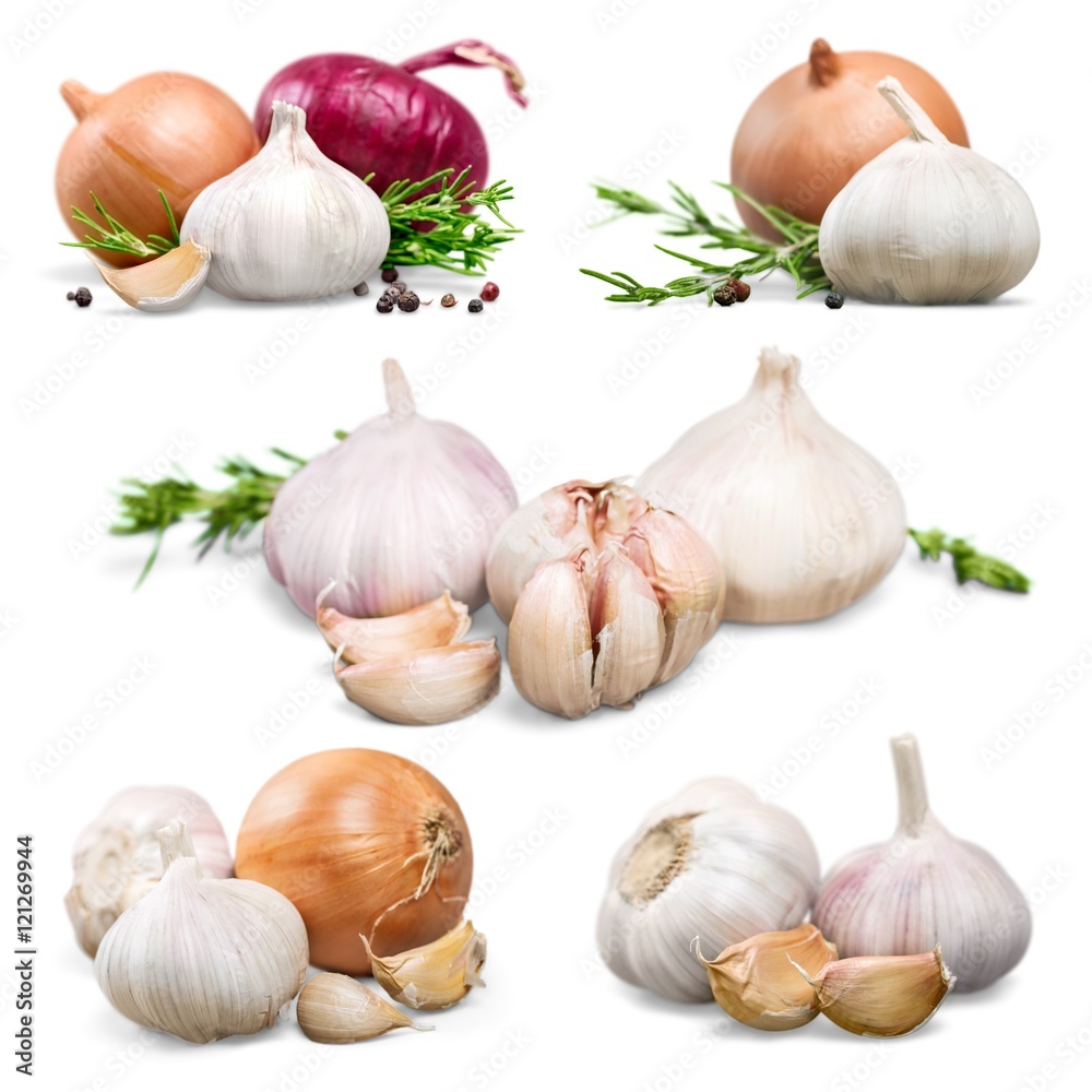 Garlic. Garlic.