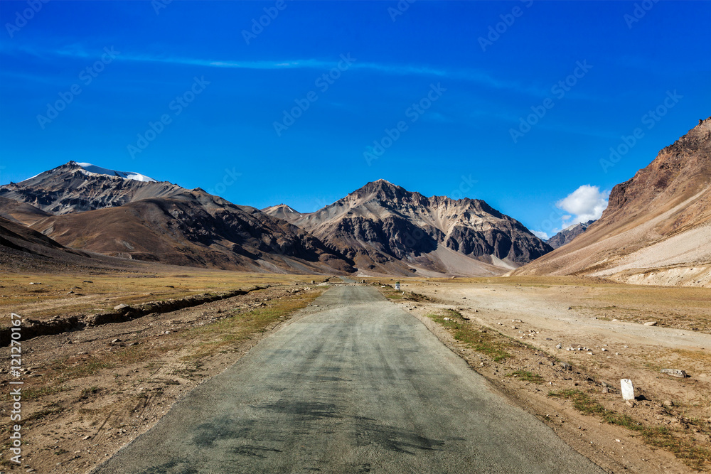 Manali-Leh road