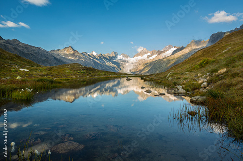 Fototapeta Naklejka Na Ścianę i Meble -  Glacier de l'Oberaar Suisse