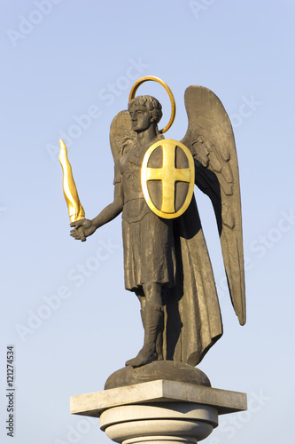 Statue of St. Michael the Archangel