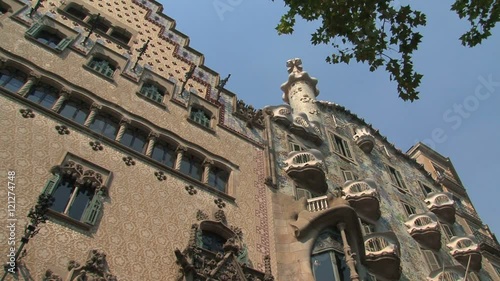 Casa Batll,Barcelona,Spain photo